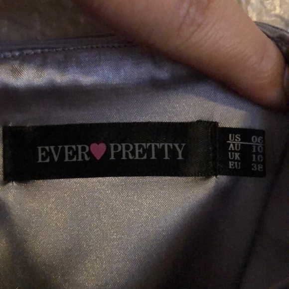 One shoulder gown - Picture 3 of 6